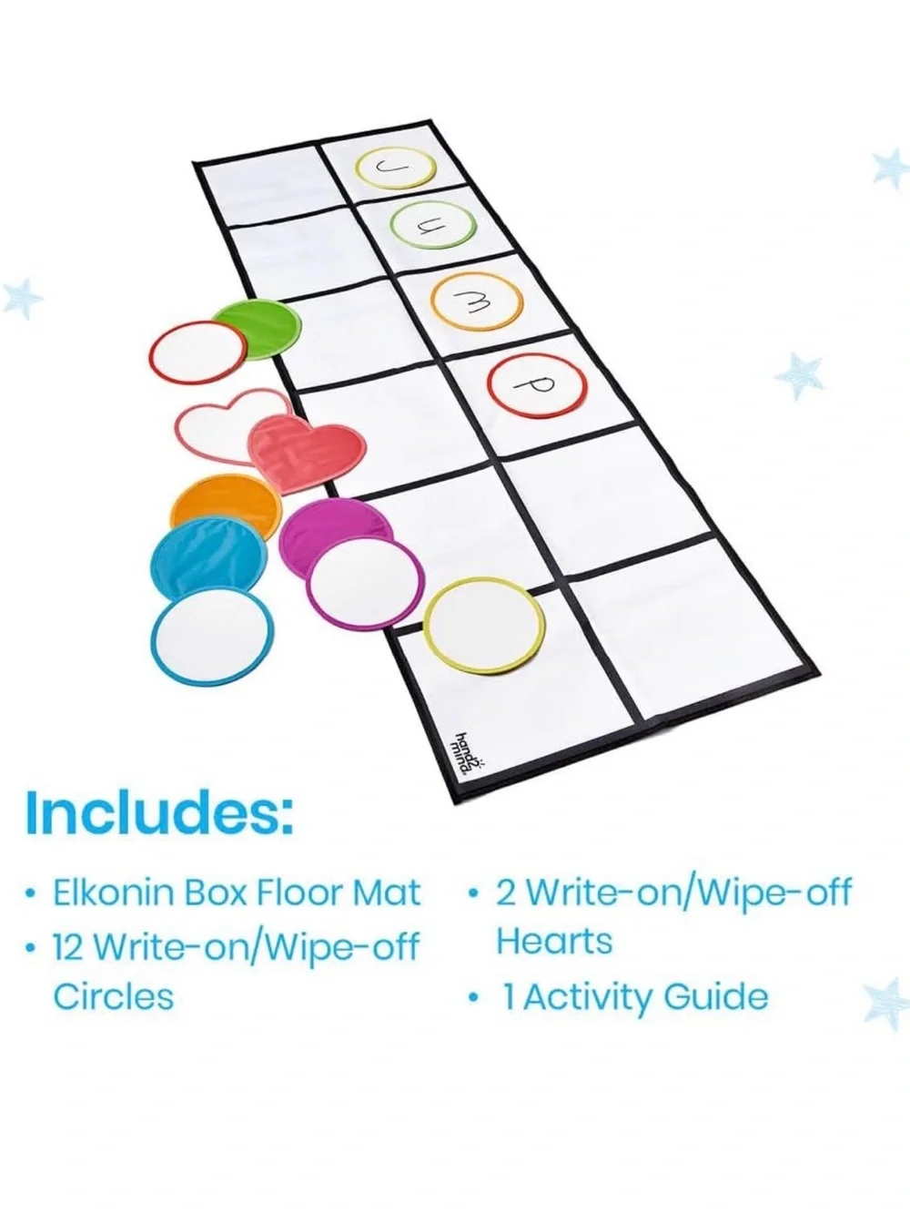 Elkonin Box Floor Mat Activity Set
